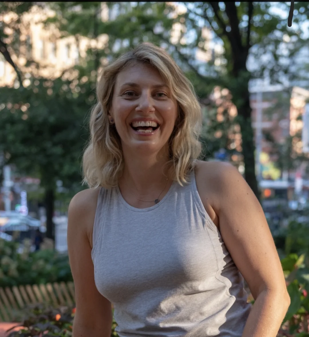 keep up your pilates routine on vacation with Monika Harczuk